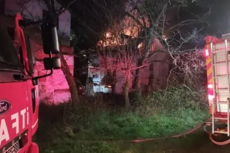 Məşhur aktyorun valideynləri yanğında öldü