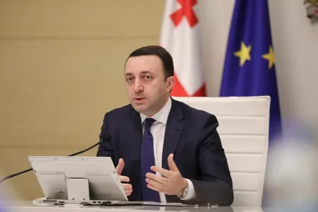 "Heydər Əliyev Gürcüstanın nəhəng dostu olub"