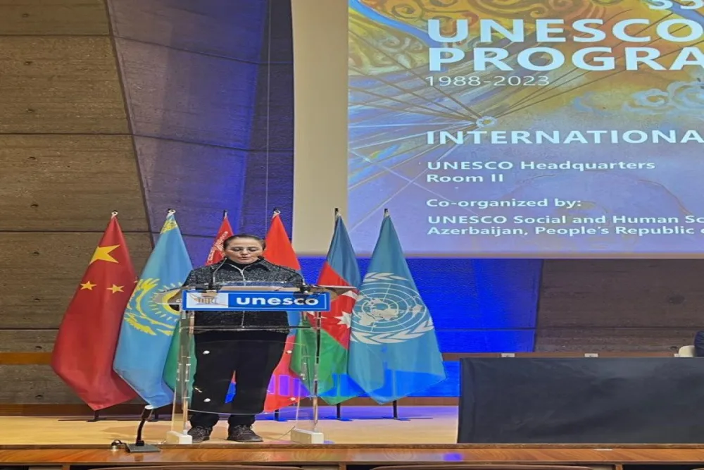 Azərbaycan “UNESCO İpək Yolları Proqramı”nın 35 illiyi ilə əlaqədar keçirilən tədbirlərdə iştirak edib - FOTO