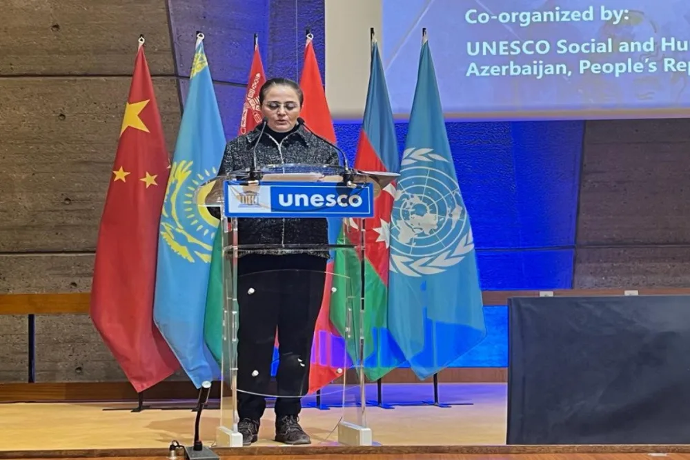 Azərbaycan “UNESCO İpək Yolları Proqramı”nın 35 illiyi ilə əlaqədar keçirilən tədbirlərdə iştirak edib - FOTO