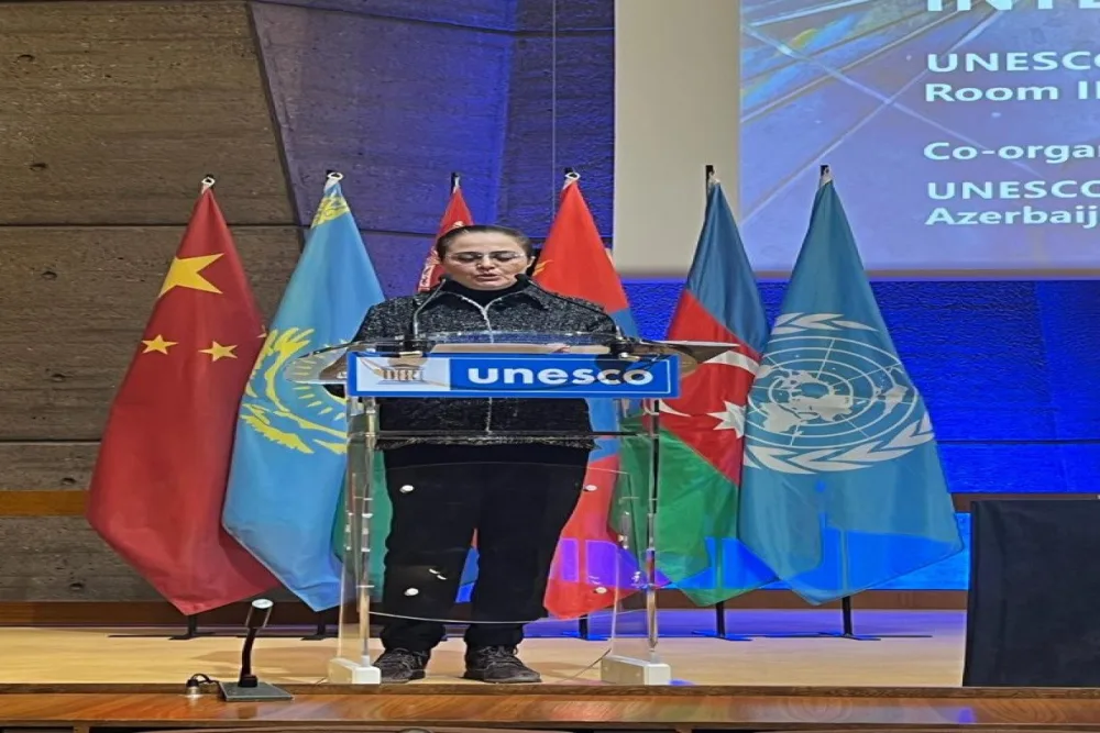 Azərbaycan “UNESCO İpək Yolları Proqramı”nın 35 illiyi ilə əlaqədar keçirilən tədbirlərdə iştirak edib - FOTO