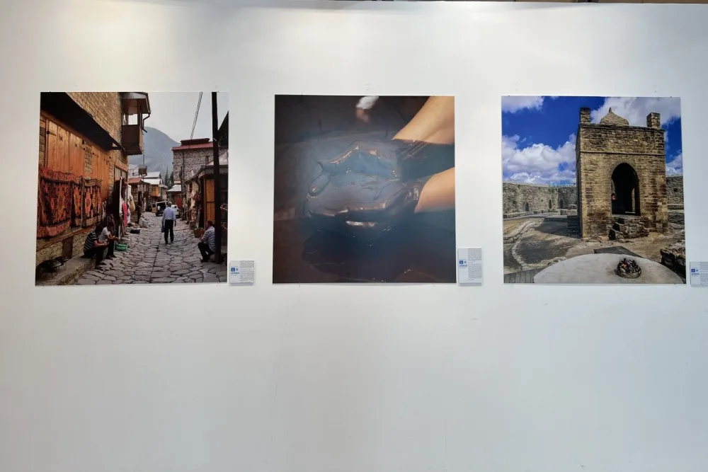 Azərbaycan “UNESCO İpək Yolları Proqramı”nın 35 illiyi ilə əlaqədar keçirilən tədbirlərdə iştirak edib - FOTO