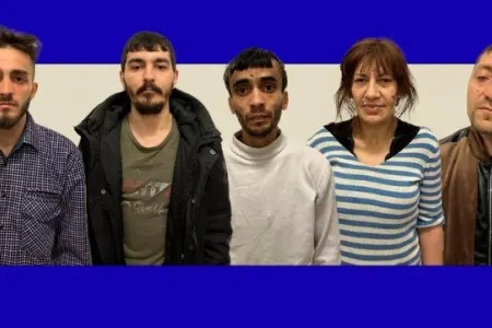 İranlı narkotacirin dəstəsinə daxil olan 5 nəfər tutuldu - VİDEO