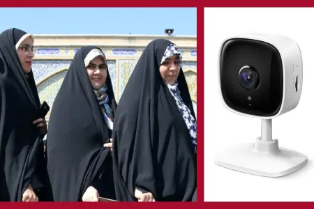 İranda qadınların hicab taxıb-taxmadığını polis kamera ilə yoxlayacaq