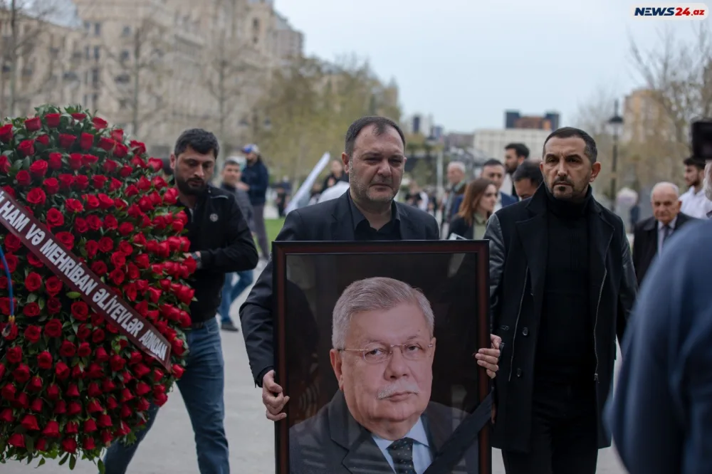 Azər Paşa Nemətovla vida mərasimi başa çatıb - FOTO