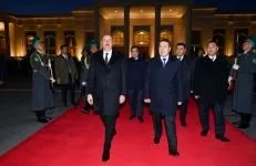 Prezident İlham Əliyevin Qazaxıstana rəsmi səfəri başa çatıb - FOTO