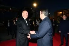 Prezident İlham Əliyevin Qazaxıstana rəsmi səfəri başa çatıb - FOTO