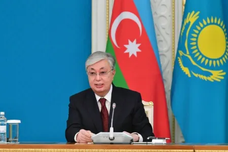 Qazaxıstan Prezidenti: “Heydər Əliyevin xatirəsini əbədiləşdirmək bizim borcumuzdur”