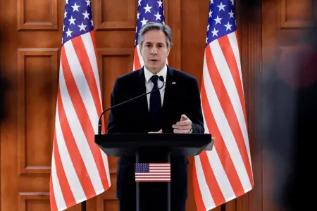 Blinken: “Hədəfimiz Çinlə soyuq müharibə deyil”