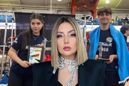 Zülfiyyə Xanbabayevanın qızı NASA-nın mükafatını qazandı - FOTOLAR