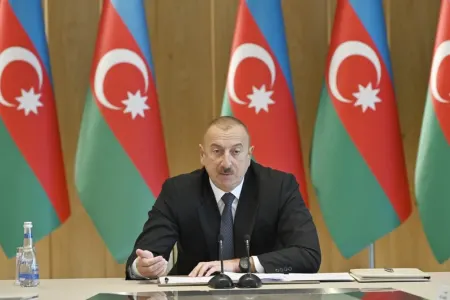 Prezident ATƏT sədrini Ermənistanın təxribat barədə - məlumatlandırdı