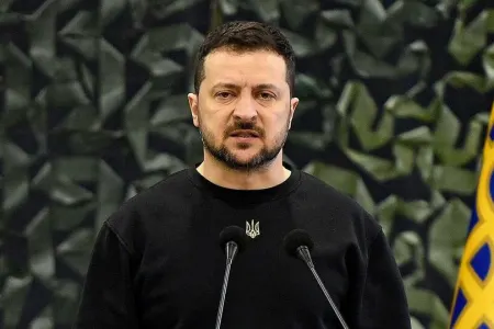 Pentaqonun Ukrayna ilə bağlı gizli sənədlərində Zelenskinin ölümü də var