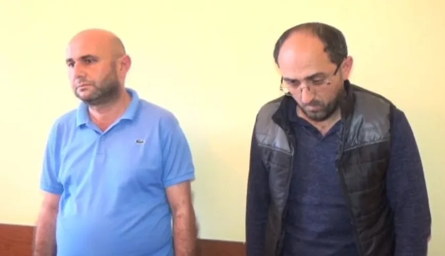 Saxta pul hazırladılar - Tutuldular - FOTOLAR