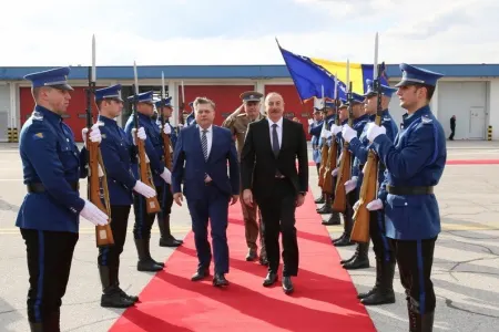 İlham Əliyevin Bosniya və Herseqovinaya rəsmi səfəri başa çatıb