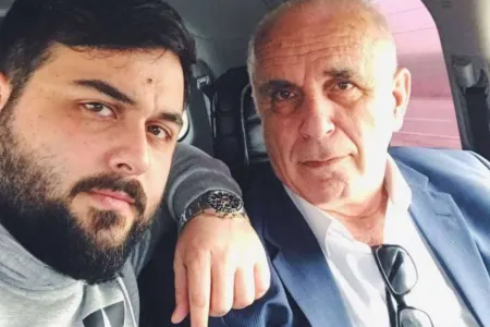 “Atam oğlumu maşınla vurdu”