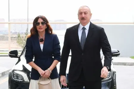 İlham Əliyev və Mehriban Əliyeva türkiyəli atletləri təbrik etdilər