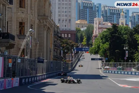 "Formula 1"-in keçiriləcəyi yollar aprelin 24-dən bağlanacaq