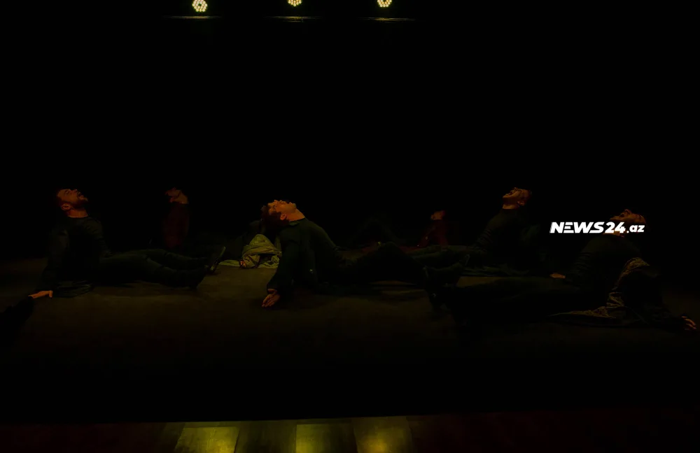 "Şinel" tamaşası oynanıldı - FOTOLAR