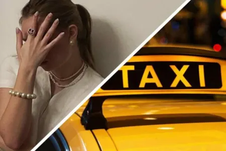 Bakıda taksi sürücüsü xanım sərnişinin şəklini çəkdi, həbs edildi