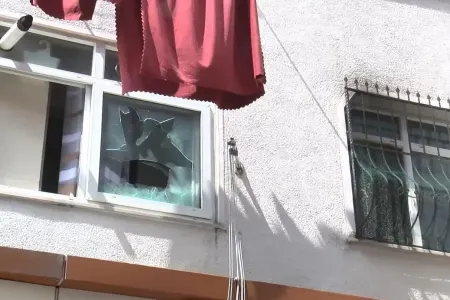 Sosial şəbəkə üçün video çəkən uşaq evi yandırdı - FOTO