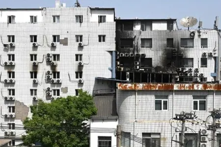 Pekində xəstəxanada baş verən yanğında ölənlərin sayı artdı