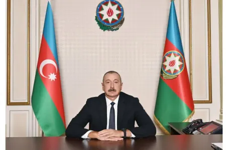 Prezident İlham Əliyev Gürcüstanın müdafiə nazirini qəbul etdi