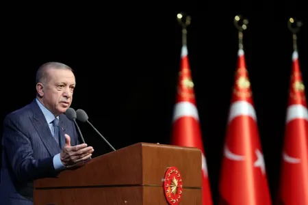 "Xalq və hakimiyyət seçkilərədək gecə-gündüz çalışmalıdır" - Ərdoğan