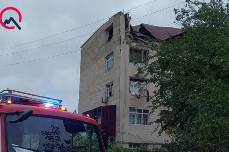 Partlayışla bağlı cinayət işi açıldı