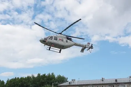 Rusiyada helikopter qəzaya uğradı