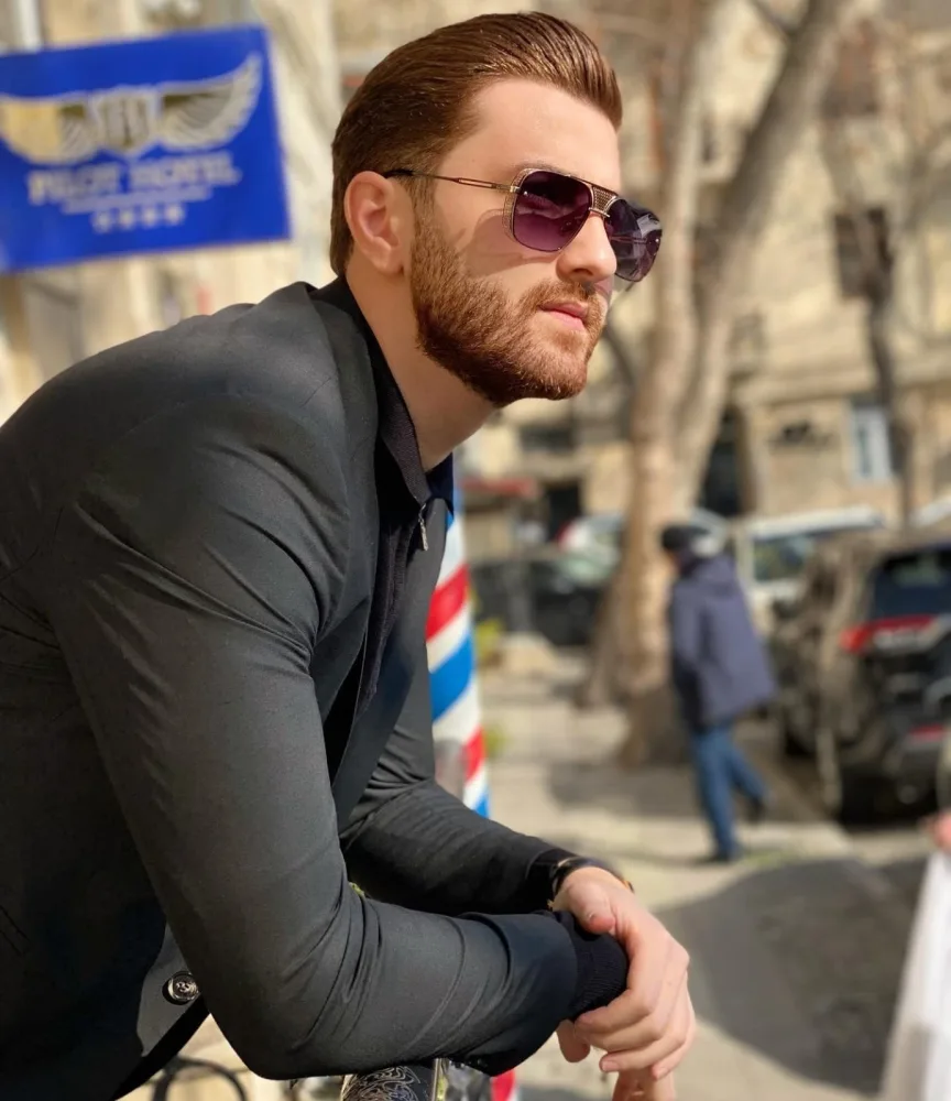 Ağaxan Abdullayevin oğlunun toyudur- - FOTO