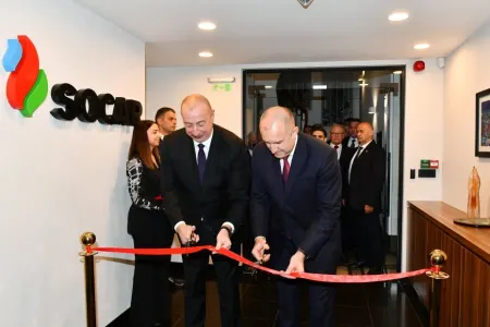 SOCAR-ın Bolqarıstandakı ofisinin açılışı oldu - – FOTOLAR