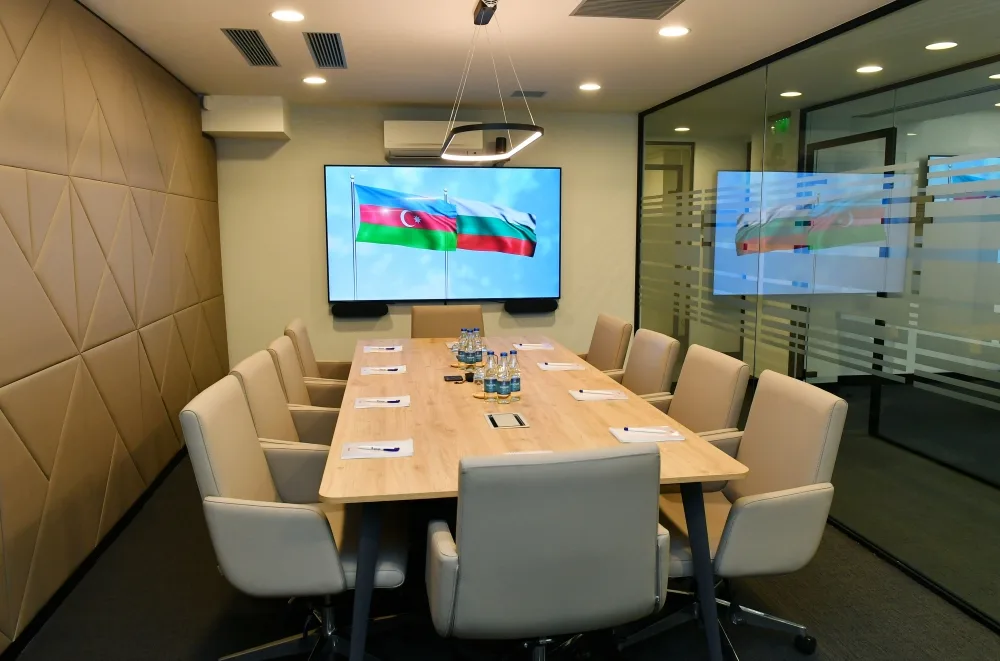 SOCAR-ın Bolqarıstandakı ofisinin açılışı oldu - – FOTOLAR
