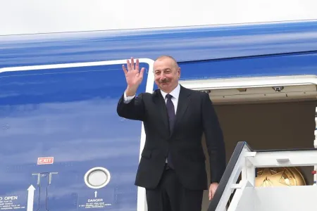 İlham Əliyevin Bolqarıstana işgüzar səfəri başa - ÇATDI