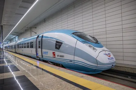 Ankara-Sivas yüksək sürətli qatar xətti sabah istifadəyə veriləcək