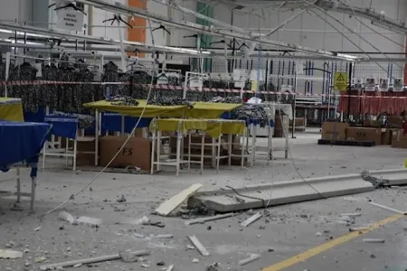 Türkiyədə zavodda su çəni partladı: 1 ölü, 1 yaralı