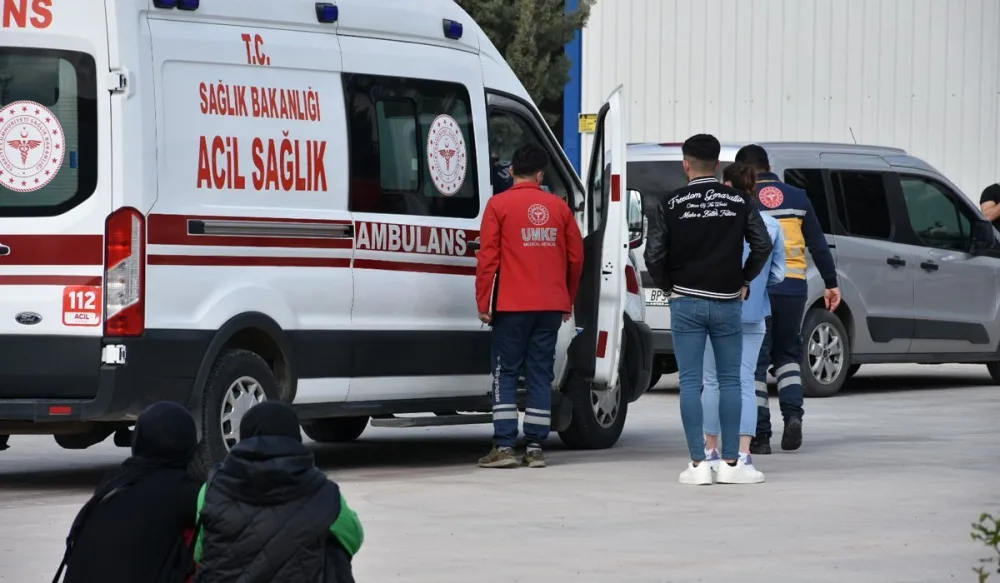 Türkiyədə zavodda su çəni partladı: 1 ölü, 1 yaralı