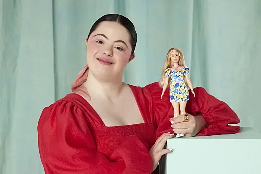 Dünyanın ilk Daun sindromlu "Barbi" gəlinciyi təqdim olundu - FOTO