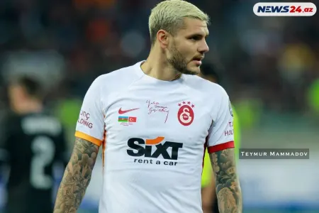 İkardi sevgilisi ilə elə görüntüsünü paylaşdı ki... - - FOTO