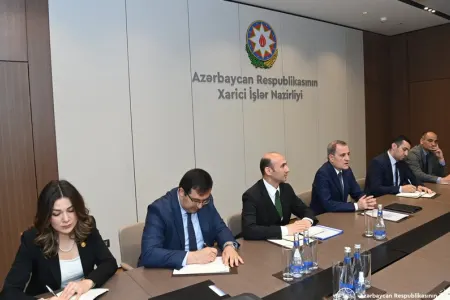 "Sərhəd-buraxılış məntəqəsinin təsis edilməsi təhlükəsizliyi təmin edəcək" - Nazir