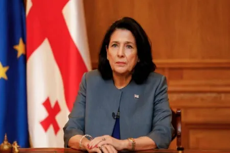 Gürcüstan prezidenti Avropa Parlamentində çıxış edəcək