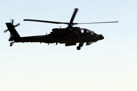 ABŞ-də helikopter qəzaya uğradı: 3 əsgər öldü