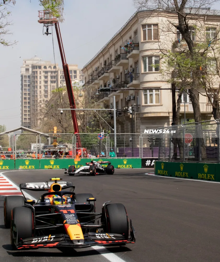 “Formula 1” Azərbaycan Qran-prisində sərbəst yürüş - BAŞ TUTDU