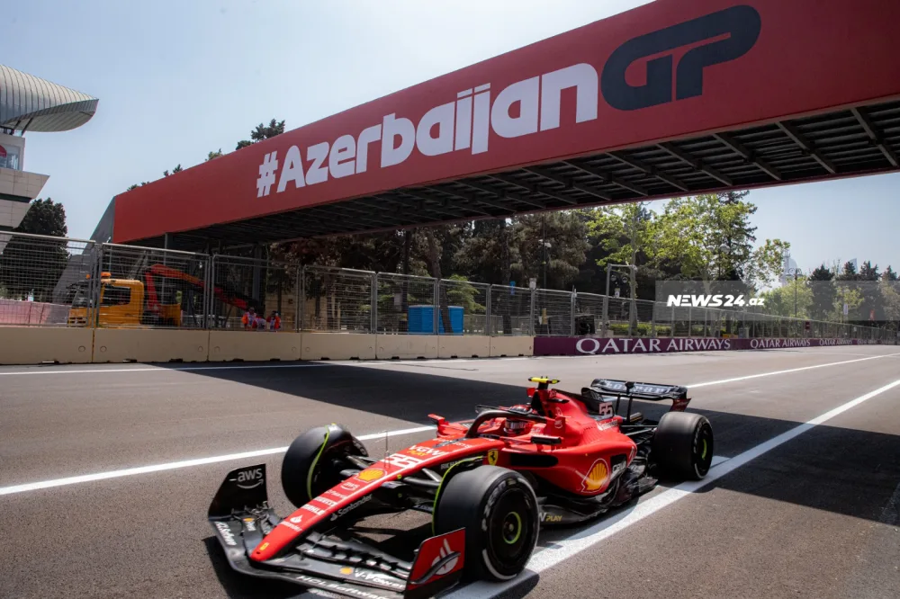 “Formula 1” Azərbaycan Qran-prisində sərbəst yürüş - BAŞ TUTDU