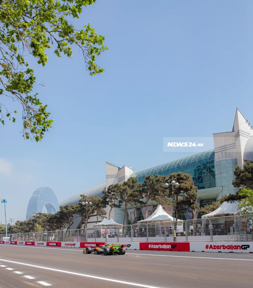“Formula 1” Azərbaycan Qran-prisində sərbəst yürüş - BAŞ TUTDU