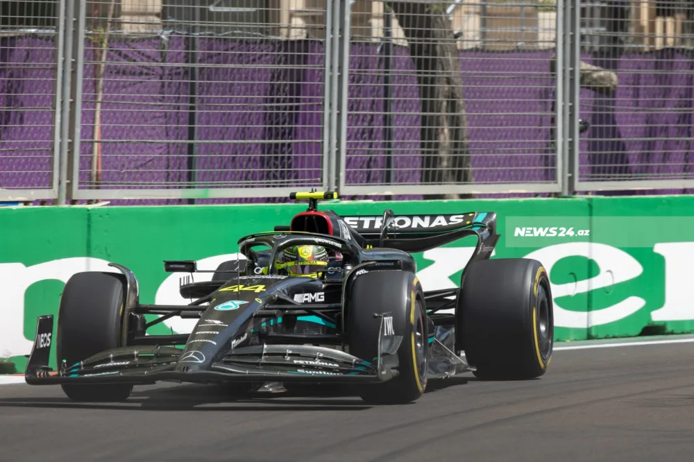 “Formula 1” Azərbaycan Qran-prisində sərbəst yürüş - BAŞ TUTDU