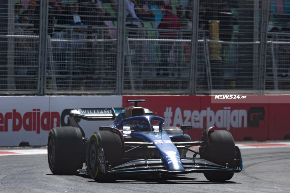 “Formula 1” Azərbaycan Qran-prisində sərbəst yürüş - BAŞ TUTDU