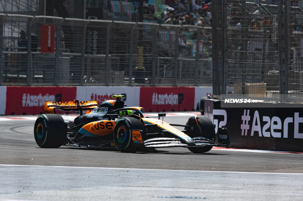 “Formula 1” Azərbaycan Qran-prisində sərbəst yürüş - BAŞ TUTDU