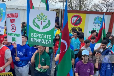 Ekofəallar aksiyanı müvəqqəti - DAYANDIRDI