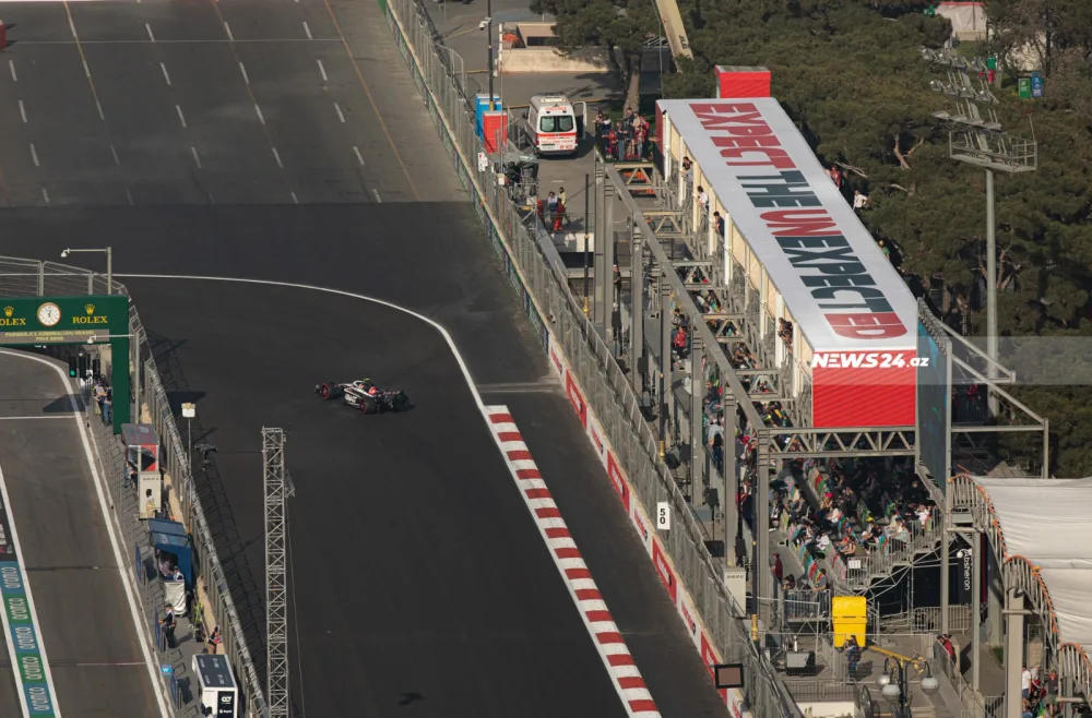 "Formula 1" üzrə Azərbaycan Qran-prisində sıralama turu keçirildi