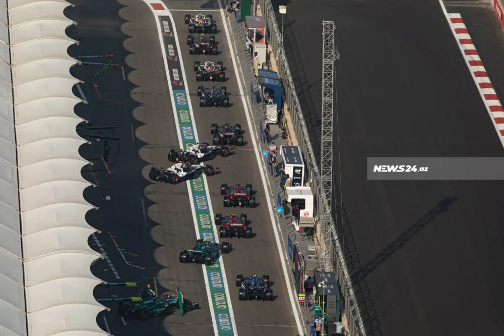 "Formula 1" üzrə Azərbaycan Qran-prisində sıralama turu keçirildi